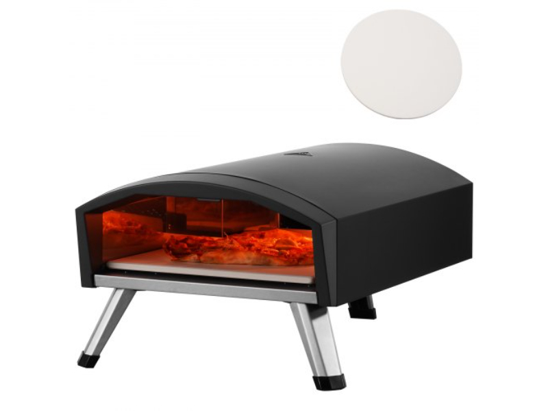 Picture of Vevor BXPSLWPTWXZGNI9RBV0 12 in. Outdoor Portable Gas Oven Iron Spray Foldable for Camping