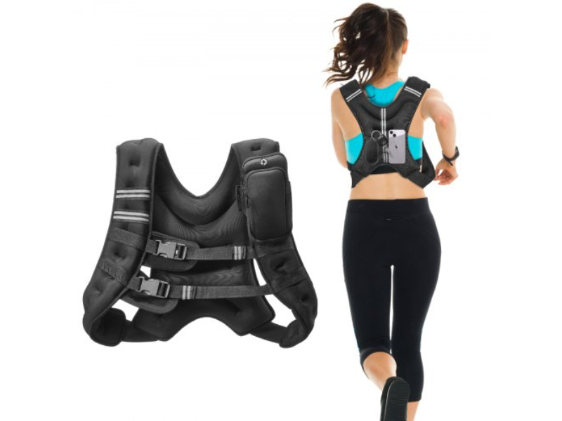 20 lbs Workout Equipment Strength Training Weighted Vest for Men & Women