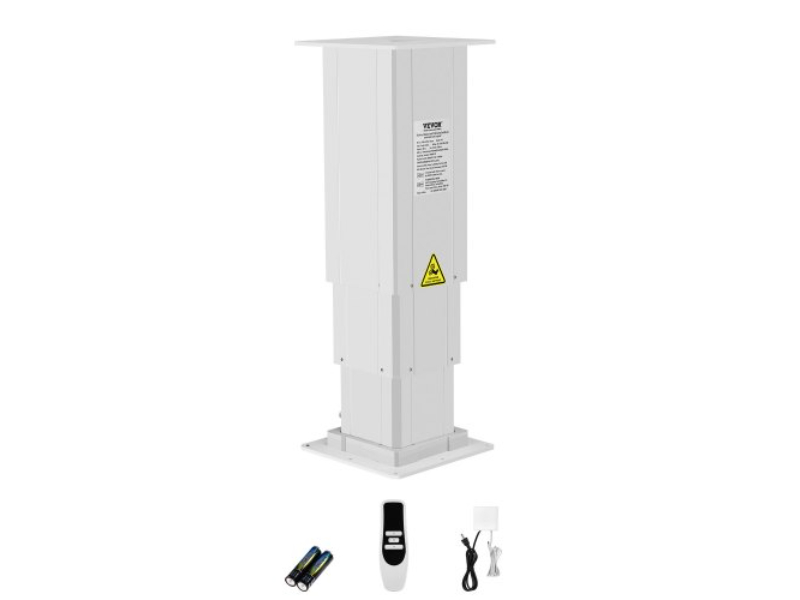 DDSJZDZ176LBKKAF5V1 176 lbs Adjustable Electric Table Lifting Column System 14.2-31.1 in Height Range