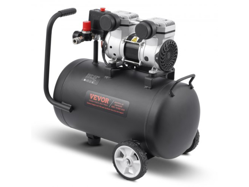 WYWSKYJ30L75E7TAMV1 8 gal 90 PSI Compact Portable Oil Free Air Compressor