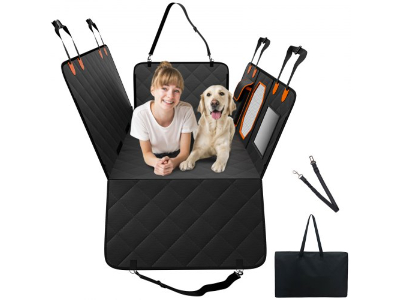 Picture of Vevor QBDX54265INC6RO6DV0 54 x 26.5 in. Dog Car Seat Cover for Back - Waterproof 600D for SUV