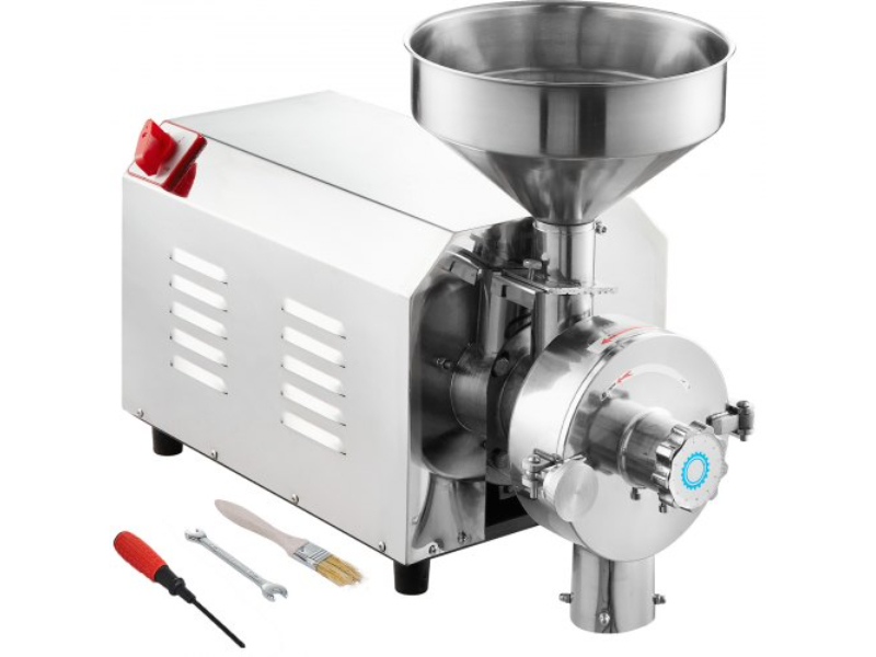 Picture of Vevor DDMPSGWYMJBXIBMNIV1 2200W Grain Mill Grinding Food Processing Machine