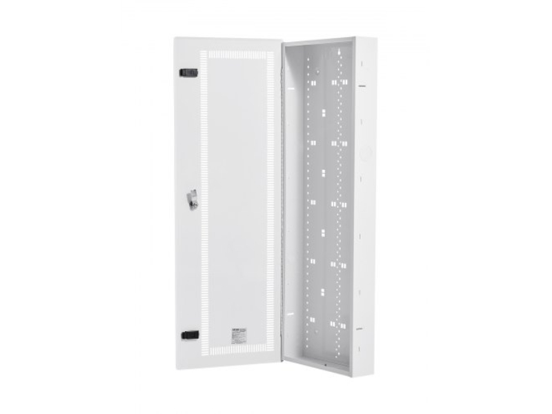 JGHMTWQ42INCIT3R3001V0 28 in. Structured Media Center Enclosure with Vented Hinged Door & Cable Management