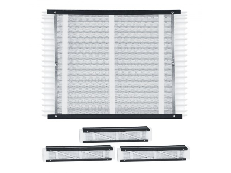 Picture of Vevor KKZKQGLQ2025GXTLOV0 20 x 25 x 4 in. MERV 13 Electrostatic Pleated HVAC Furnace Air Filters - Pack of 4