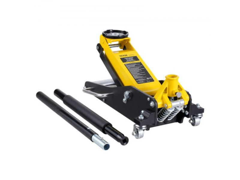 WSQJDLT2TSGBXE4W6V0 2 Ton Heavy Duty Dual Low Profile Piston Rapid Pump Floor Jack