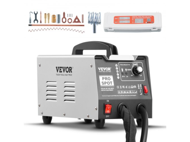 LZHJFTSSD18KUOYZ6V1 Spot Welding Dent Puller Stud Welder Machine with 7 Modes