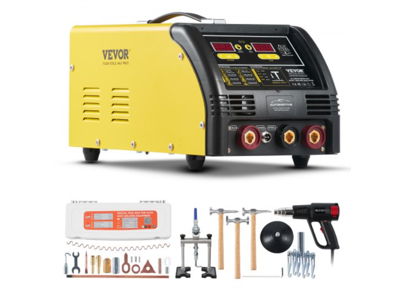 LZHJFTSZDSD1DIN4DV1 Dual Pro Professional 5KW Stud Welder for Steel & Aluminum Panels