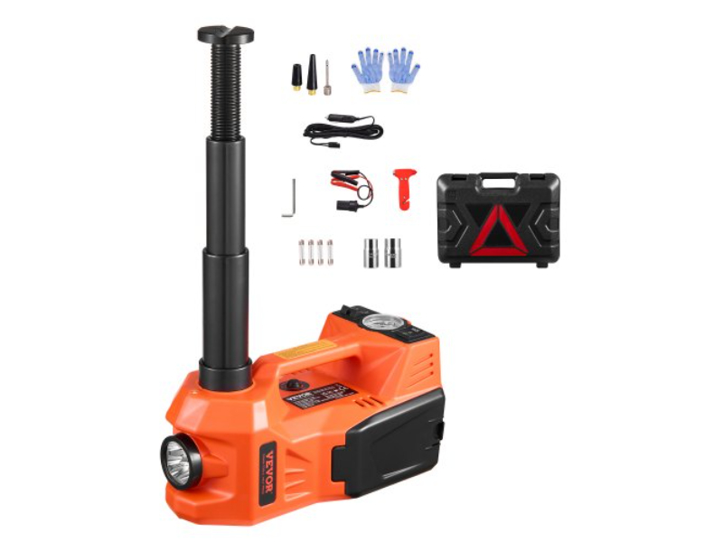 DDYYQJDTJJTD54OTNV9 5 Tons Adjustable Electric Car Jack kit with Secure Hammer