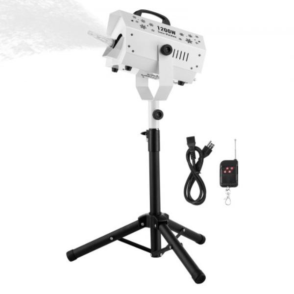 XHJXP1200WZJA7BMXV5 1200W Snow Making Machine with Height Adjustable Stand
