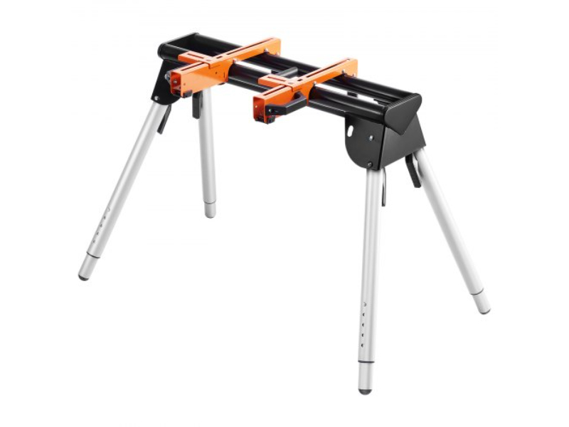 Picture of Vevor RZXXQJZJGZ36VWN2FV0 29.1-32.9 in. Adjustable Height 330 lbs Load Capacity Steel Miter Saw Stand