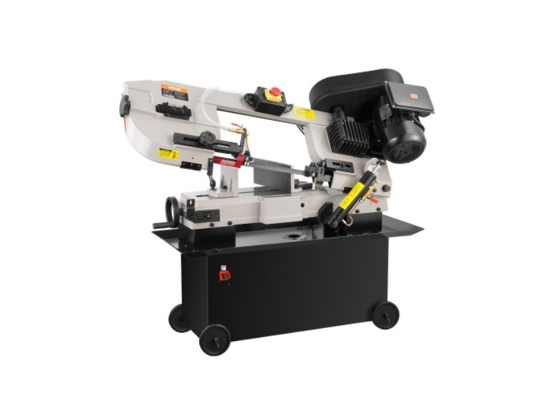 Picture of Vevor WSJSSPDJBKXZEYJ1XV5 7 x 12 in. 1.1kW 110-220V Motor Variable Speed Metal Horizontal Band Saw