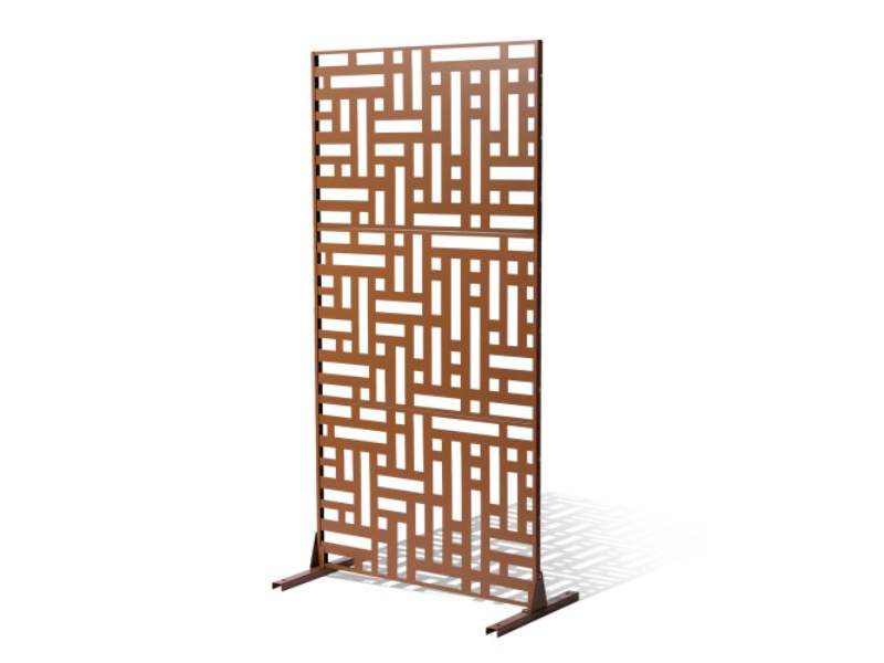 Picture of Vevor DLSHWYSPMJS7ZTJD3V0 47 x 76 in. Privacy Screen Outdoor Metal Privacy Screens & Panels for Patio&#44; Brown