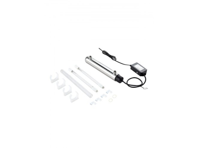 Picture of Vevor SJHXTUV12W4GEMV6YV1 110V 12W 1GPM Ultraviolet Water Purifier Filter