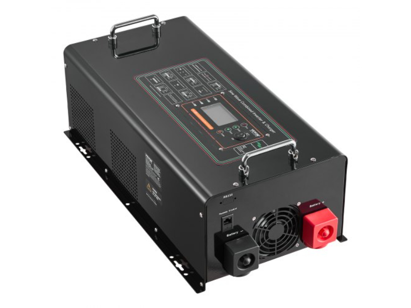 Picture of Vevor NBQCDQ4000W1CLPNQV7 4000W Pure Sine Wave Inverter Charger DC 24V-AC 120V Power Inverter