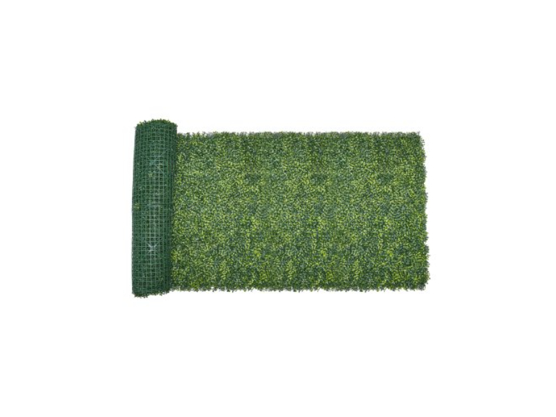 PJSRZZWQ1PC6W1AEBV0 60 x 120 in. Artificial Milan Grass Greenery Wall Panels for Decor Privacy - Green