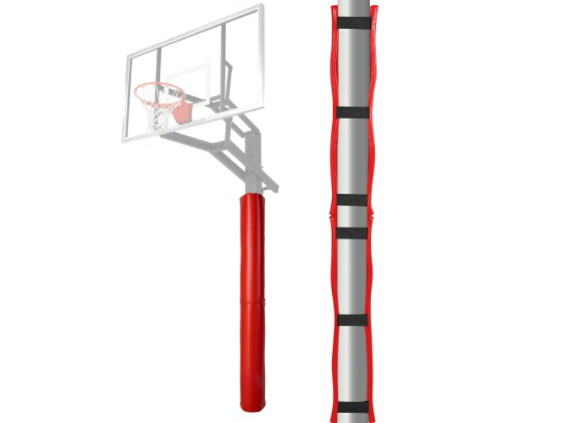 Picture of Vevor ZFXKQGYZFXKQWI1MDV0 71 in. Basketball Pole Pad Durable Padding for 2-6.3 in. Round 4.5 x 4.5 in. Square Pole - Red