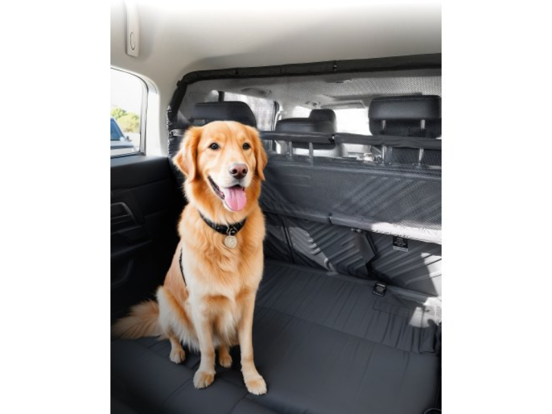 Picture of Vevor TYTYHPTZJSBZKO17BV0 46 in. Wide Dog Car Divider for Cargo Area Vehicle Pet Barrier