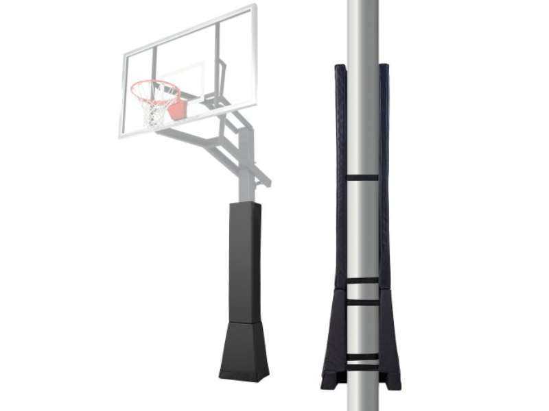 Picture of Vevor TXKQGYTXKQGYFPF93V0 64 in. Tall Basketball All-weather Durable Padding 7 x 7 in. Square Pole Pad&#44; Black