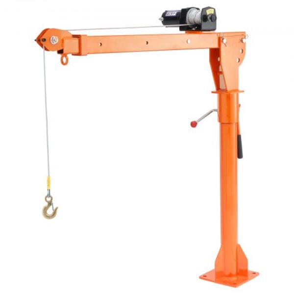 Picture of VEVOR DDJPCZDJDDJP4OMHJV9 1100 lbs 360 degree Electric Pickup Truck Crane Swivel Hoist Lift