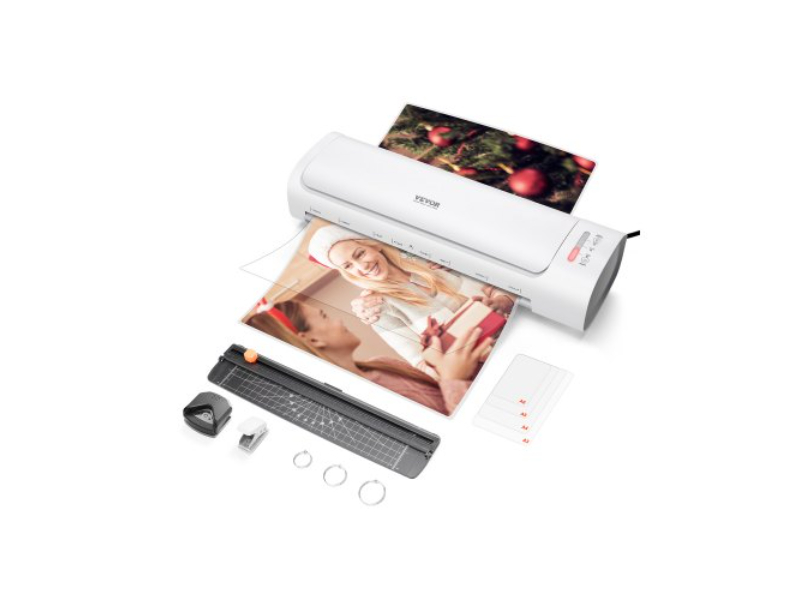 Picture of Vevor BGFMJA3LREHYV0KWAV1 3-5 mil Thickness Laminator Machine Cold & Hot for Max A3 Size