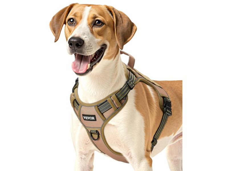 Picture of Vevor GBDXLGBDLM00LOZZIV0 Adjustable Pet Vest for No Pull Tactical Dog Harness&#44; Blue & Black - Large
