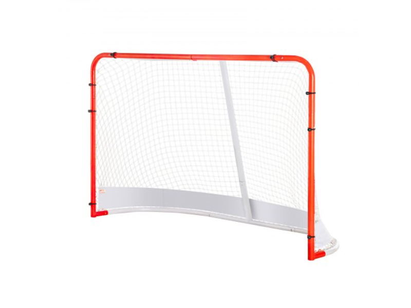 Picture of Vevor QGQQM7248YCGPVGWDV0 72 x 48 in. Street Hockey Net Indoor & Outdoor Steel Goal Set