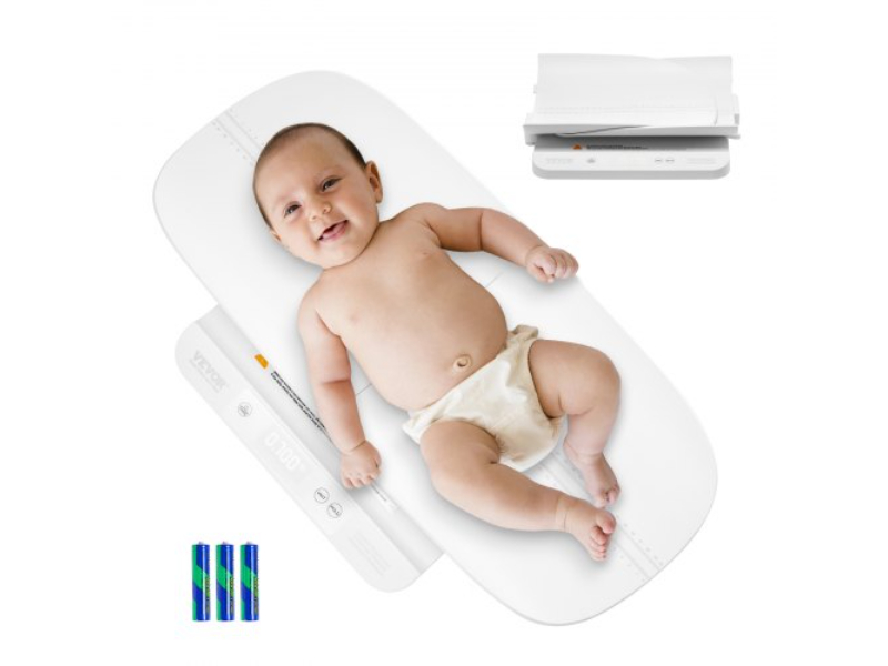 Picture of Vevor DZEHYYECDZFTZN0WVV9 66 lbs Baby Weight Scale with Hold & Tare Function & 5 Units