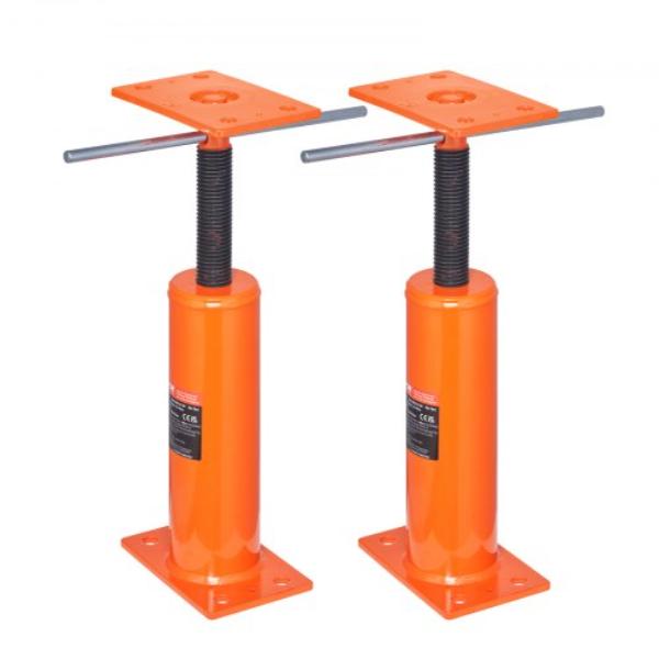 Picture of VEVOR DBZCQJD1216IHSWUOV0 12-16 in. Adjustable Jack Post House Floor Leveling Lift - 2 Piece