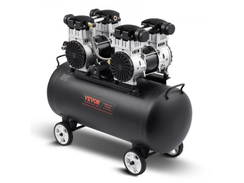 Picture of Vevor WYWSKYJ75L30L2754V1 20 gal 90 PSI Compact Portable Oil Free Air Compressor