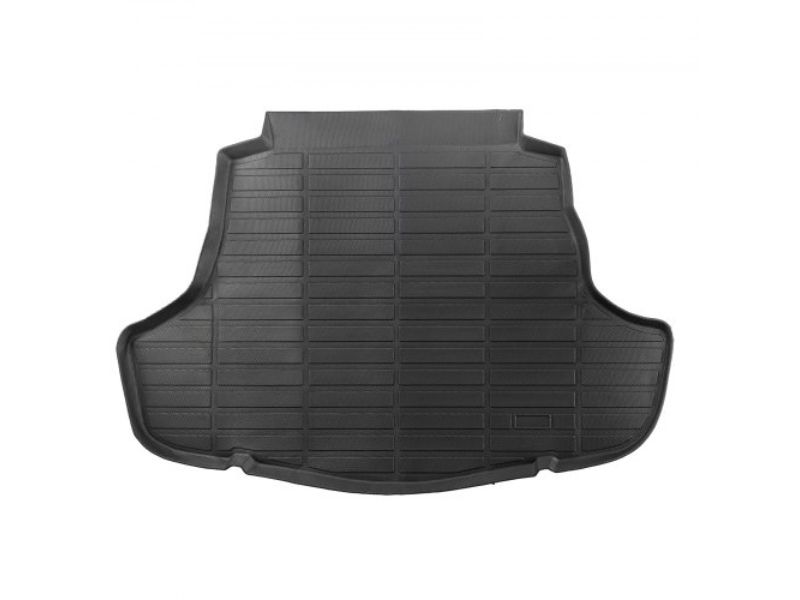 JCHDJCFTKMRHC4Y7LV0 All Weather TPE Cargo Mat for 2018-2025 Toyota Camry Hybrid - Black