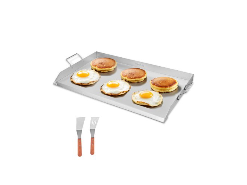 Picture of Vevor DCJPBXG3622I9S4M3V0 36 x 22 in. Flat Top Griddle - Stainless Steel Universal BBQ Grill Pan Cookware
