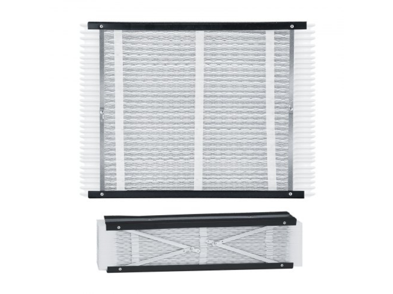 Picture of Vevor KKZKQGLQ2025CJ7UKV0 20 x 25 x 4 in. MERV 16 Electrostatic Pleated HVAC Furnace Air Filters - Pack of 2