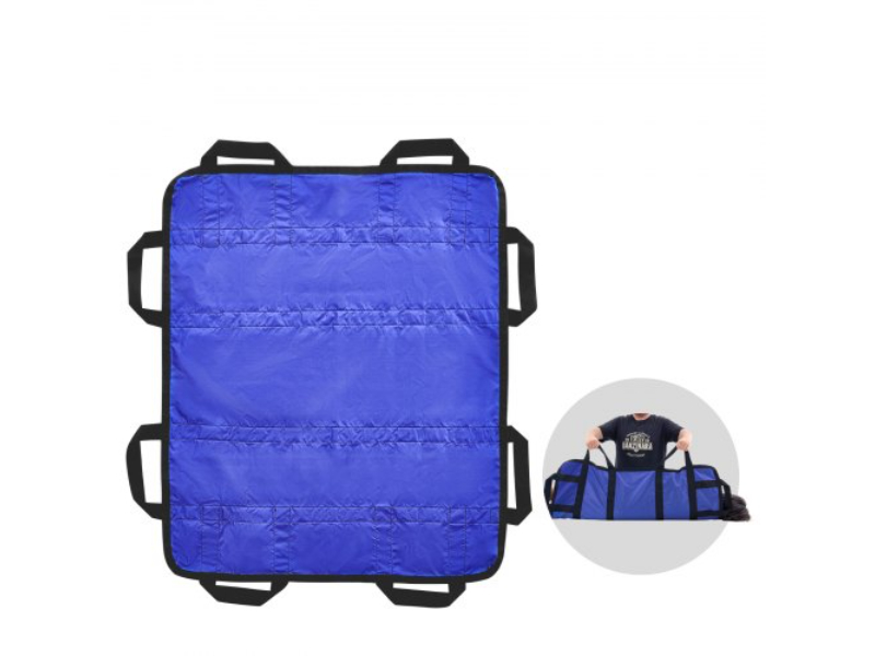 DSBDDWCDDLDL6ARY2V0 48 x 40 in. Positioning Bed Pad Patient Transfer Sheet & 8 Reinforced Handles