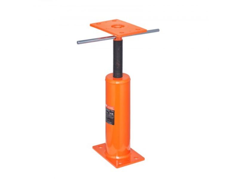DBZCQJD1216IVKQT4V0 12 - 16 in. Adjustable Height Range Floor Jack Post House Leveling Lift