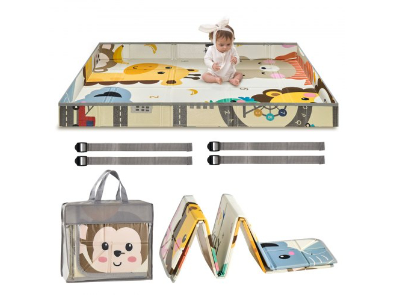 Picture of Vevor XPEPXDXPE04Y6874JV0 59 x 71 in. Kids Crawling Soft Activity Floor Playmat with 2 Sides