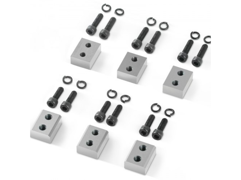 Picture of Vevor GJQDJDP16G256U30JV0 1 in. Electric Rebar Cutter with Blade Replacement Jaw Blades - 6 Piece