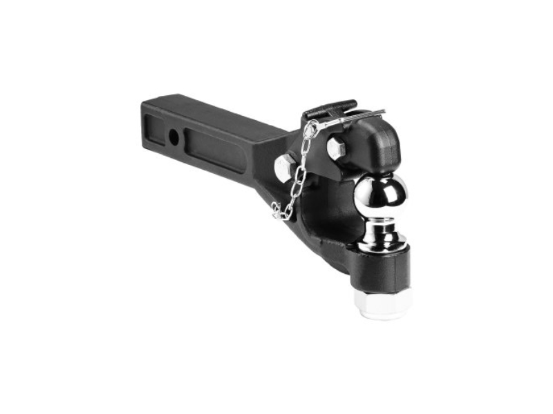 Picture of Vevor LJQXHTGDGQ2IPCCGVV0 16000 lbs Pintle Hitch - 2 in. Receiver Hook for 2.5-3 in. Lunette Ring