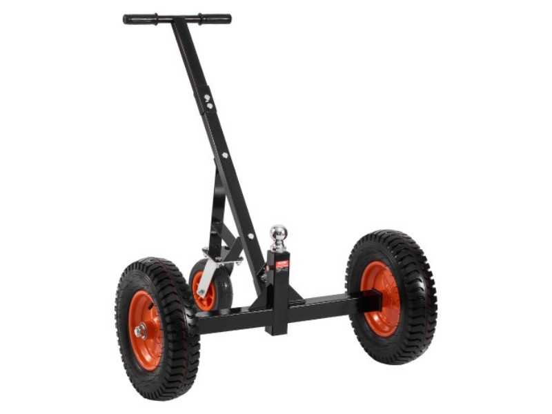 TYSDQYC1200B34ELBV0 1200lbs Trailer Dolly - 18 & 22 in. Adjustable Height, 2 in. Ball & 15.2 in. Tires
