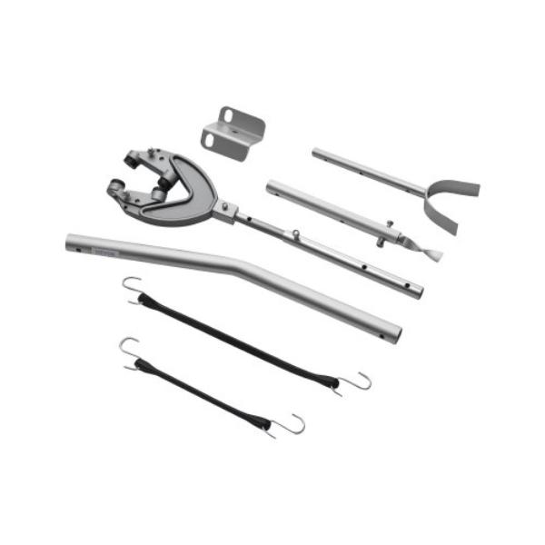 Picture of VEVOR HLBHQZXTJZK2EDKBEV0 26.9-62.2 in. Adjustable Transom Saver with Heavy-Duty Head