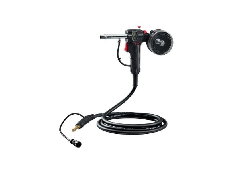 LSHQHOBART10UE505V7 100A Spool Gun with 10 ft. Cable Suitable for 0.023, 0.030 & 0.035 in. Welding Wire - 2 Piece