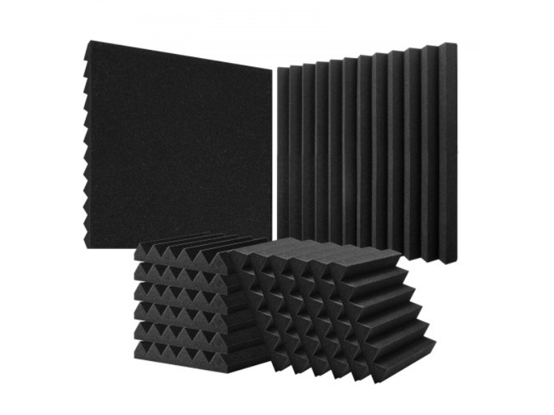 Picture of Vevor FZZSPMBHSL127N7Y0V0 12 x 12 x 2 in. Acoustic Foam Panels for Studio Wall & Ceiling - Pack of 36