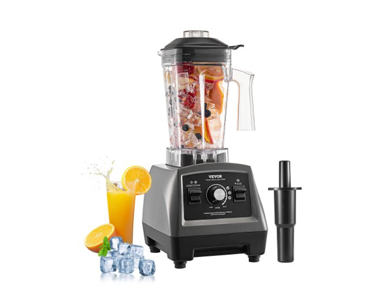 Picture of Vevor BDJYZSBJBJ18X6A5TV1 61 oz 1400W Food Processing Blender for Smoothies