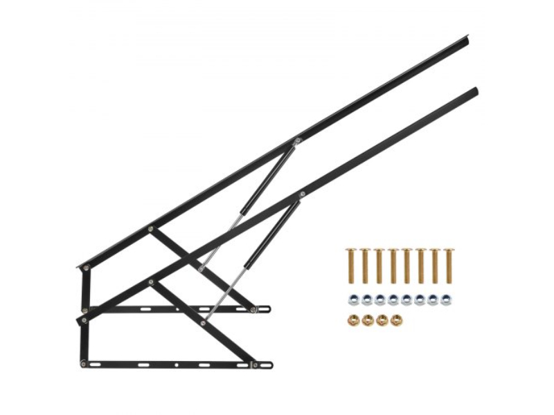 Picture of Vevor CXSJQ1500MM1A79I8V0 59 x 79 in. Compatible 309 lbs Load DIY Wall Hardware Bed Lift