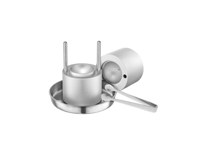 Picture of Vevor BQYJYSLC53MMB9SO7V0 2.1 in. Ice Ball Maker Kit for Whiskey&#44; Cocktail & Scotch - Silver
