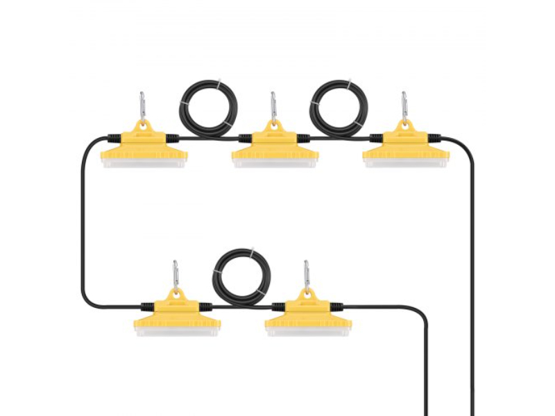 Picture of Vevor JZCD50YC75W0IBAE8V1 50 ft. Waterproof Construction String Work Lights - 75W 7500 Lumen Connectable