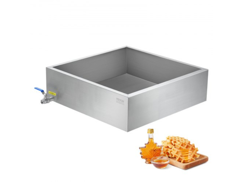 WLCZFQ166JLBK5OS0V0 304 Stainless Steel Maple Syrup Evaporator Pan with Valve for Outdoor & Home