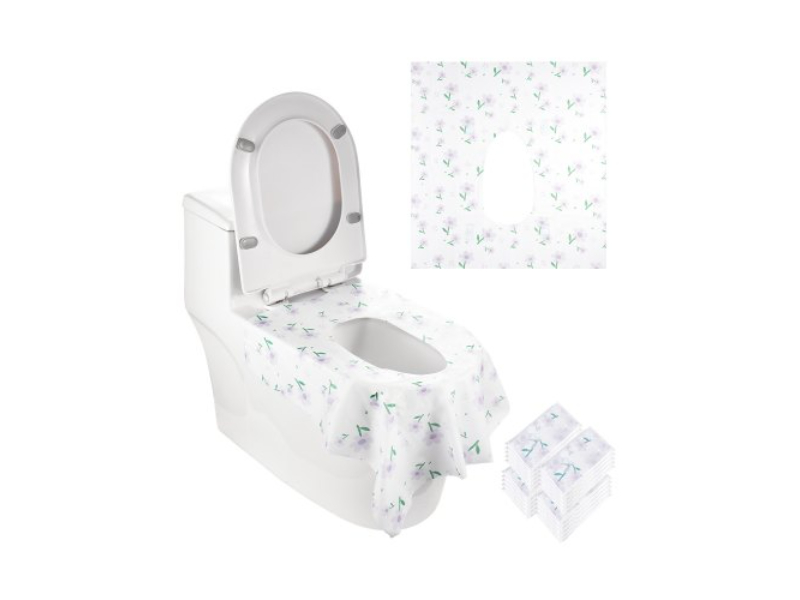 Picture of Vevor YCXMTTBXZFHFY40MIV0 Toilet Seat Disposable Cover for Travel & Potty Train - 20 Piece