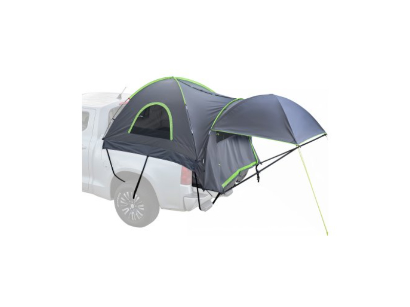 Picture of Vevor CZZPDZYPK5057U67XV0 5.0-5.2 ft. Waterproof PU2000 Truck Bed Camping Tent for 2-3 Person