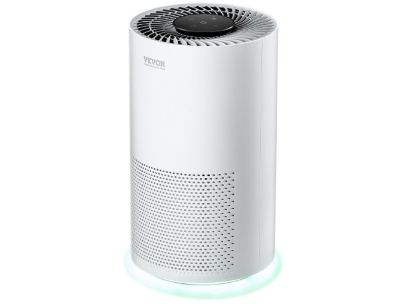Picture of Vevor JYKQJHQYGX24DWKDRV1 1200 sq. ft. per Hour H13 HEPA Smart Air Purifier for Home & Office