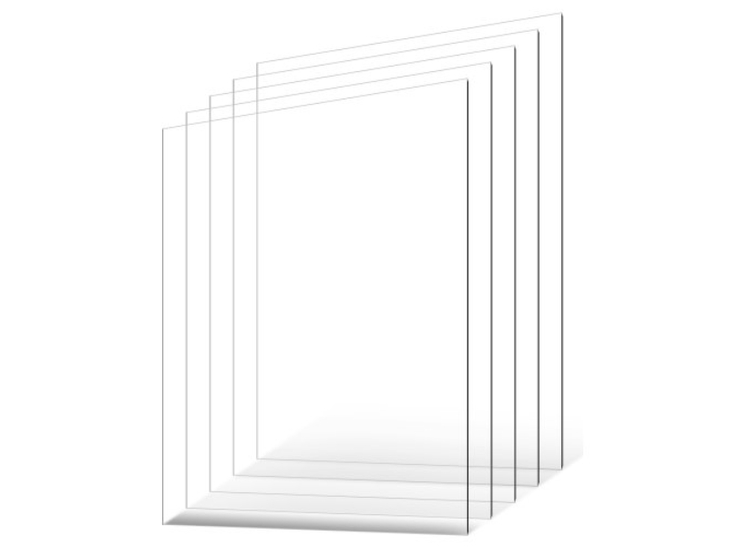 PETSLB2436INCG8GHV0 24 x 36 in. PET & Plexiglass Plastic Sheets - 0.04 in. Thick - Pack of 5